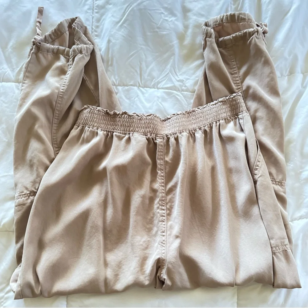 Time and Tru Women's Mauve Cargo Joggers Large, Y2K - Picture 6 of 7